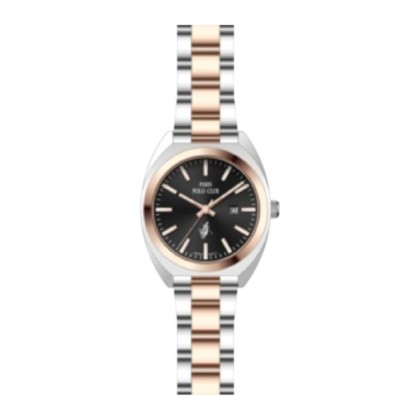 Paris Polo Club PPC-DA04-RG-BK Bracelet Women Watch